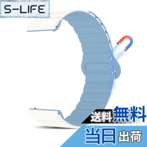 �y���������z[CeiBand] 20mm �o���h Samsung Galaxy Watch 7/Galaxy Watch FE/Watch 6/5/4 40mm 44mm �Ή� �����o���h ���C�t�� �V���R���o���h �o���h �}�O�l�b�g�t�� �����ȒP �X�|�[�c�o���h �X�g���b�v �ւ��o
