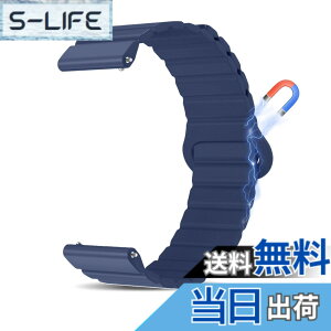 �y���������z[CeiBand] 20mm �o���h Samsung Galaxy Watch 7/Galaxy Watch FE/Watch 6/5/4 40mm 44mm �Ή� �����o���h ���C�t�� �V���R���o���h �o���h �}�O�l�b�g�t�� �����ȒP �X�|�[�c�o���h �X�g���b�v �ւ��o