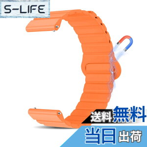 �y���������z[CeiBand] 20mm �o���h Samsung Galaxy Watch 7/Galaxy Watch FE/Watch 6/5/4 40mm 44mm �Ή� �����o���h ���C�t�� �V���R���o���h �o���h �}�O�l�b�g�t�� �����ȒP �X�|�[�c�o���h �X�g���b�v �ւ��o