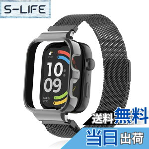�y���������z[CeiBand] �o���hXiaomi Smart Band 9 Pro/Smart Band 8 Pro/Xiaomi Redmi Watch 6/Redmi Watch 5/4 �Ή� �ւ��o���h �����x���g ���C �o�b�N���t�� �X�e�����X�x���g �}�O�l�b�g�� ���߉\ xiaomi mi band 9 pr