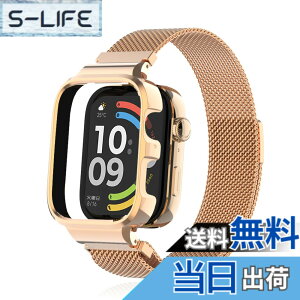 �y���������z[CeiBand] �o���hXiaomi Smart Band 9 Pro/Smart Band 8 Pro/Xiaomi Redmi Watch 6/Redmi Watch 5/4 �Ή� �ւ��o���h �����x���g ���C �o�b�N���t�� �X�e�����X�x���g �}�O�l�b�g�� ���߉\ xiaomi mi band 9 pr