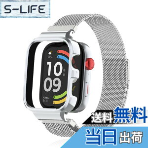 �y���������z[CeiBand] �o���hXiaomi Smart Band 9 Pro/Smart Band 8 Pro/Xiaomi Redmi Watch 6/Redmi Watch 5/4 �Ή� �ւ��o���h �����x���g ���C �o�b�N���t�� �X�e�����X�x���g �}�O�l�b�g�� ���߉\ xiaomi mi band 9 pr