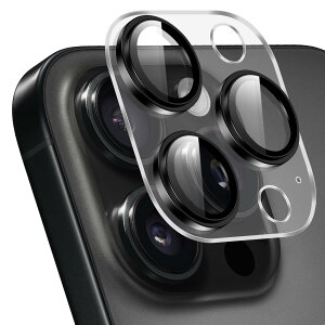 �y���������z[CeiBand] �J�����J�o�[ iPhone 16 Pro/iPhone 16 Pro Max �Ή� �J�����ی�K���X�t�B���� �J���������Y�ی�J�o�[ �����K���X �S�ʕی� �������d�x9H �ϏՌ� �L�Y�h�~ �I�o�I�[�o�[�h�~ i
