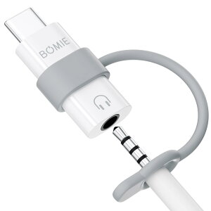 �y���������zBOMIE USB-C to 3.5mm �I�[�f�B�I�w�b�h�z���W���b�N�A�_�v�^�[�A���X���X����DAC�f�R�[�_�[�`�b�v���ځA3.5mm�w�b�h�z���W���b�N���X����Type-C�I�X�A�_�v�^�[�APhone 15/16�AG-oogle�AM-acB