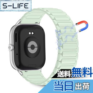 �y���������zCeiBand �o���h Xiaomi Smart Band 9 Pro/8 Pro/Xiaomi Redmi Watch 6/5/4 �����o���h �}�O�l�b�g �r���v�x���g �V���R���� �X�|�[�c�X�g���b�v �X�}�[�g�E�H�b�`�x���g �h�� ���C�t�� xiaomi mi band 9
