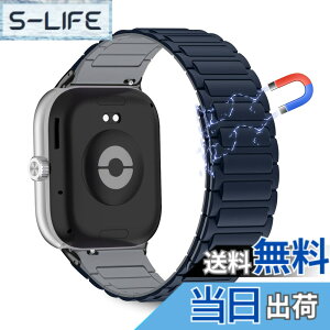 �y���������zCeiBand �o���h Xiaomi Smart Band 9 Pro/8 Pro/Xiaomi Redmi Watch 6/5/4 �����o���h �}�O�l�b�g �r���v�x���g �V���R���� �X�|�[�c�X�g���b�v �X�}�[�g�E�H�b�`�x���g �h�� ���C�t�� xiaomi mi band 9