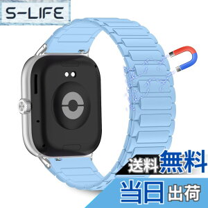 �y���������zCeiBand �o���h Xiaomi Smart Band 9 Pro/8 Pro/Xiaomi Redmi Watch 6/5/4 �����o���h �}�O�l�b�g �r���v�x���g �V���R���� �X�|�[�c�X�g���b�v �X�}�[�g�E�H�b�`�x���g �h�� ���C�t�� xiaomi mi band 9