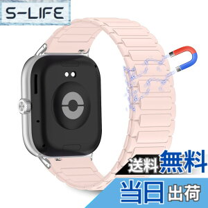 �y���������zCeiBand �o���h Xiaomi Smart Band 9 Pro/8 Pro/Xiaomi Redmi Watch 6/5/4 �����o���h �}�O�l�b�g �r���v�x���g �V���R���� �X�|�[�c�X�g���b�v �X�}�[�g�E�H�b�`�x���g �h�� ���C�t�� xiaomi mi band 9