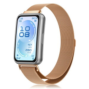 �y���������z[CeiBand] �o���h HUAWEI Band 11/11 Pro �Ή� �ւ��o���h �����x���g ���C �o�b�N���t�� �X�e�����X�x���g �}�O�l�b�g�� ���߉\ huawei band 11/11 pro �p �X�g���b�v �F�F���[�Y�S�[���h