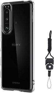 �y���������zBriacicell For Xperia 5 III �p�� �P�[�X �N���A �S���� TPU �ϏՌ� �w��h�~ �C�菝�h�~ �����h�~ �b�W Galaxy A53 �p�̕ی�J�o�[ �C���X�g�[���ȒP �ϏՌ� ���ς��ɂ��� �h�o ���^ �y�� 