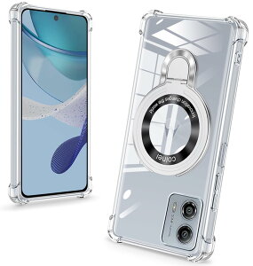 �y���������zbaodunwei Galaxy A25 5G �P�[�X �N���A �����O�t�� MagSafe�Ή� �}�O�l�b�g���� �c�����Ή� �A�W���X�^�u���X�^���h �l�p�G�A�N�b�V���� �ϏՌ� Galaxy A25 SC-53F SCG33 �J�o�[ �Ռ��z���|�P