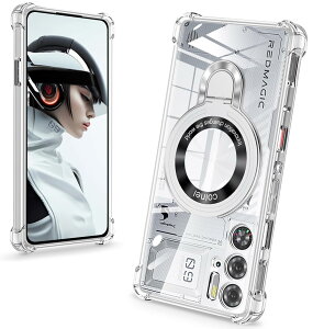�y���������zbaodunwei Galaxy A25 5G �P�[�X �N���A �����O�t�� MagSafe�Ή� �}�O�l�b�g���� �c�����Ή� �A�W���X�^�u���X�^���h �l�p�G�A�N�b�V���� �ϏՌ� Galaxy A25 SC-53F SCG33 �J�o�[ �Ռ��z���|�P