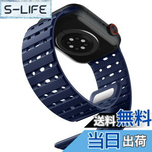 �y���������z[Bandletic] �A�b�v���E�H�b�`�p�� �o���h �}�O�l�b�g - �� ����Ȃ� �X�|�[�c�o���h�ʋC�� �h�� �y�� 2�F�f�U�C�� �����o���h �F�F�l�C�r�[�A�T�C�Y�F44/45/46/49/42mm(Series3)