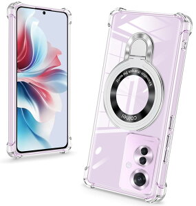 �y���������zbaodunwei Galaxy A25 5G �P�[�X �N���A �����O�t�� MagSafe�Ή� �}�O�l�b�g���� �c�����Ή� �A�W���X�^�u���X�^���h �l�p�G�A�N�b�V���� �ϏՌ� Galaxy A25 SC-53F SCG33 �J�o�[ �Ռ��z���|�P