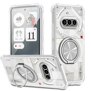 �y���������zXiaomi POCO F6 Pro �P�[�X 360°��]�X�^���h �����O�t�� �J�o�[ �X�^���h�@�\ �c�����Ή� TPU �ی�P�[�X �J�o�[�w�� �V�F�� �N�o�[ �\�t�g �ČRMIL�K�i �ϏՌ��� �h�w�� �X�g���b�v�z