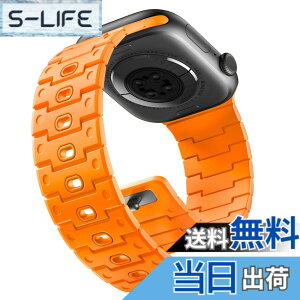 �y���������z[Bandletic]�A�b�v���E�H�b�`�p �o���h - Apple Watch�Ή��o���h N52���͎��Γ��� �y�ʃV���R���f�� �h���h�o ���g�����_���f�U�C�� 49mm/46mm/45mm/44mm/42mm/41mm/40mm/38mm �Ή� 5.5-8.3�C���`����