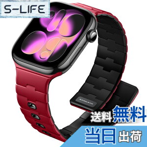 �y���������z[Bandletic] �A�b�v���E�H�b�`�p �o���h - N54���΃o���h �}�O�l�b�g���V���R�� �j�����p �X�|�[�c�p �y�� Series11/10/9/Ultra3/SE3/8/7/6/5/4/3/1�p �F�F���b�h/�u���b�N�A�T�C�Y�F44/45/46/49/42m