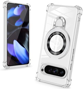�y���������zbaodunwei Galaxy A25 5G �P�[�X �N���A �����O�t�� MagSafe�Ή� �}�O�l�b�g���� �c�����Ή� �A�W���X�^�u���X�^���h �l�p�G�A�N�b�V���� �ϏՌ� Galaxy A25 SC-53F SCG33 �J�o�[ �Ռ��z���|�P