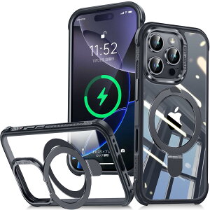 �y���������zBluoocase �y�ČRMIL�K�i&�B��X�^���h�z �F�F�J�[�{���u���b�N�A�T�C�Y�FiPhone 16 Pro Max