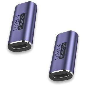 �y���������zUSB Type C �����A�_�v�^�y40Gbps�����f�[�^�]��&100W/5A�}���[�d& 8K@60Hz�f���o�́z�^�C�v USB-C Type C �����R�l�N�^ USB4���X �����R�[�h Thunderbolt 3�AMac Book Pro�ANintendo Switch�ANexus 6P 5X�ASam