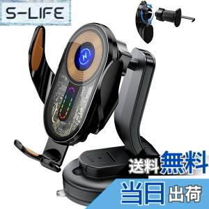 �y���������z�ԍڃz���_�[ �X�}�z�z���_�[ 15W �}�����C�����X�[�d�� �ԃz���_�[�����J�� 360�x��] �z�Վ��������o����2��ގ��Ή� iPhone/Sony/SHARP/for Samsung/Xiaomi/OPPO �Ȃ� �F�F���b�h