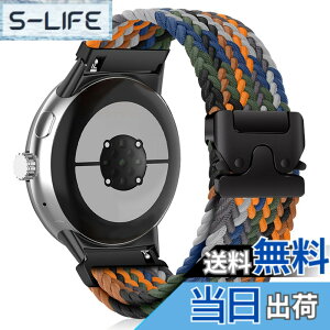 �y���������z[HinZann] �u���C�f�b�h �o���h Google Pixel Watch 4 41mm 45mm/3 41mm 45mm/2/1 �Ή����Ă��܂� �����p�x���g�E�i�C���� �y�� �_�� �e���E�ʋC �h�� �X�|�[�c�o�� �ւ� �o���h �F�F�}���`�J��