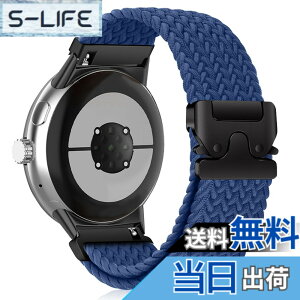 �y���������z[HinZann] �u���C�f�b�h �o���h Google Pixel Watch 4 41mm 45mm/3 41mm 45mm/2/1 �Ή����Ă��܂� �����p�x���g�E�i�C���� �y�� �_�� �e���E�ʋC �h�� �X�|�[�c�o�� �ւ� �o���h �F�F�u���[�A�T