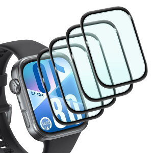 �y���������z�y4���Z�b�g�zFor HUAWEI WATCH FIT 4 �t�B���� �����K���X �����ߗ� ���^�b�`�� PET������ �w��ጸ �Ռ��z�� ��U�h�~ ���˒ጸ HEFENGKU �t���ی�t�B����