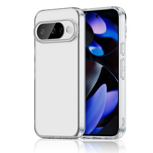 �y���������zHinZann TPU �P�[�X Google Pixel 10/10 Pro/10 Pro XL/10A 5G �Ή� �J�o�[ �N���A �h�w��E�ϏՌ� �p�����E�����y�ʁE�h���ρE�X�g���b�v�z�[���t���E�ϋv�� �J�o�[ �P�[�X �F�F�N���A�A�T�C