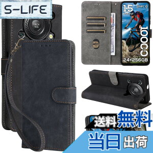 �y���������z�K�p Oukitel C60/C60 Pro �P�[�X �蒠�^ Oukitel C60�p �X�}�z�P�[�X �g�уP�[�X�J�o�[ �蒠�^ ����PU���U�[ �X�g���b�v�z���_�[ ���M�� �ϏՌ� �S�ʕی� ��G�肪�ǂ� �}�O�l�b�g�� �J