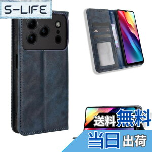 �y���������zHOOZEE For DOOGEE Note56 / Note56 Pro / Note56 Plus �P�[�X �J�o�[ PU���U�[�蒠�^ �}�O�l�b�g�J�� �Ռ��z��TPU�����V�F�� �y�� �S�ʕی� �J�[�h���[ �X�^���h�@�\ �X�s�[�J�[�z�[���ʘb�Ή� 