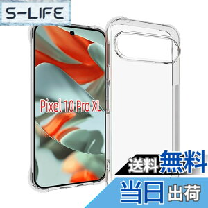 �y���������zRKINC Transparent TPU Case �F�FTransparent�A�T�C�Y�FGoogle Pixel10 Pro XL