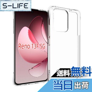 �y���������zRKINC Transparent TPU Case �F�FTransparent�A�T�C�Y�FOPPO Reno13 A