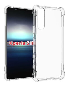 �y���������zRKINC Transparent TPU Case �F�FTransparent�A�T�C�Y�FXperia 5 ii