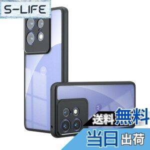 �y���������zFor Motorola(���g���[��) edge 70 pro �P�[�X �N���A �ی�J�o�[ �yHASADEDE�z �w��h�~ PC+TPU�f�� �_�炩����G�� �X�N���[�� & �J�����ی� �����h�~ �ϏՌ� �y���^ ���ϖh�~ �C�菝�h�~ M