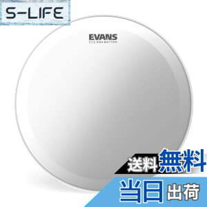 �y���������zEVANS �G���@���X �o�X�h�����w�b�h EQ4 Bass Batter Heads (10mil + 10mil ring) �y�������K�i�z �F�F�t���X�e�b�h�A�T�C�Y�F24