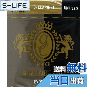 �y���������zD'Addario WoodWinds �_�_���I ���[�h Bb�N�����l�b�g�p GRAND CONCERT SELECT EVOLUTION UNFILED RGEBCL �y�������K�i�z �T�C�Y�F�d��:4.0