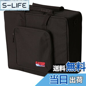 �y���������zGator Cases �Q�[�^�[ �Z�~�n�[�h�P�[�X �~�L�T�[�p 16.5x19x6 �i�C������/EPS���� �y�ʐ݌v GL Mixer Series G-MIX-L 1618A [�V�����_�[�X�g���b�v�t��] �y�������K�i�z �F�F�u���b�N�A�T�C�Y