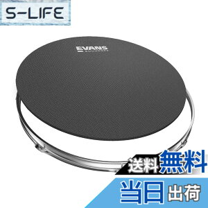 �y���������zEVANS �G���@���X �h�����~���[�g SNARE/TOM MUTE �y�������K�i�z �T�C�Y�F8