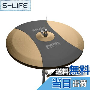 �y���������zEVANS �G���@���X �~���[�g �n�C�n�b�g�V���o���p 14 Sound Off SO14HAT �y�������K�i�z