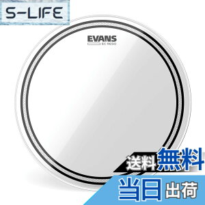 �y���������zEVANS �G���@���X �h�����w�b�h ���]�i���g�E�E���g���N���A/EC Resonant (10mil) �y�������K�i�z �T�C�Y�F18