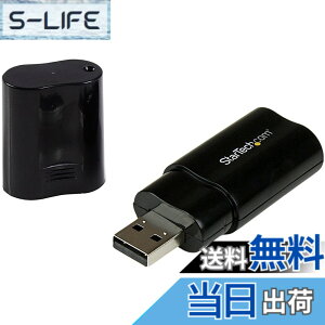 �y���������z�X�^�[�e�b�N(StarTech.com) �I�[�f�B�I�A�_�v�^