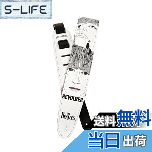 �y���������zD'Addario �_�_���I �M�^�[�X�g���b�v The Beatles Vegan Strap 25LB04 Revolver �y�������K�i�z �F�FRevolver�A�T�C�Y�F36 inches