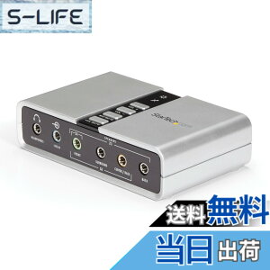 �y���������z�X�^�[�e�b�N(StarTech.com) �I�[�f�B�I�A�_�v�^