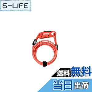 �y���������z�N���b�v�X(crops) �����O�P�[�u�����b�N | 4mmx1800mm 3���_�C���� CP-SPD07 �F�F���b�h�A�T�C�Y�F��