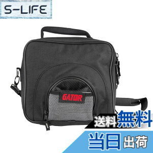 �y���������zGATOR �Q�[�^�[ �G�t�F�N�^�[�P�[�X �i�C�������M�O�o�b�O MULTI-FX Series �}���`�G�t�F�N�^�[�p G-MULTIFX (�V�����_�[�X�g���b�v�t��) �y�������K�i�z �F�F�u���b�N�A�T�C�Y�F11 x 10
