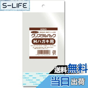 �y���������z�V���W�} �w�C�R�[ ���� OPP�� �N���X�^���p�b�N �w�b�_�[�t 3x16cm 100�� H3-16 006745100 �F�F�����A�T�C�Y�F��0.03x��105x��155+�w�b�_�[30+�e�[�v30mm
