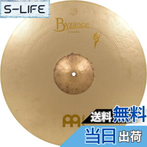 �y���������zMEINL �}�C�l�� Byzance Vintage �V���[�Y ���C�h�V���o�� 22 Sand Ride B22SAR �y�������K�i�z �T�C�Y�F22