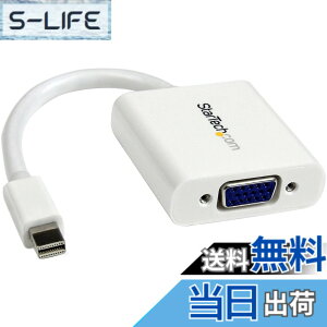 �y���������z�X�^�[�e�b�N.com Mini DisplayPort�ϊ��A�_�v�^ �F�F�z���C�g�A�T�C�Y�F�A�_�v�^