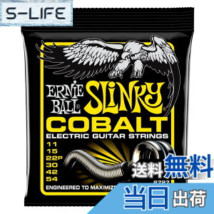 �y���������z�y���K�i�z ERNIE BALL �G���L�M�^�[�� COBALT SLINKY �R�o���g�E�X�����L�[ �F�F�r�[�t�B�[(11-54)�A�T�C�Y�F�r�[�t�B�[(11-54)